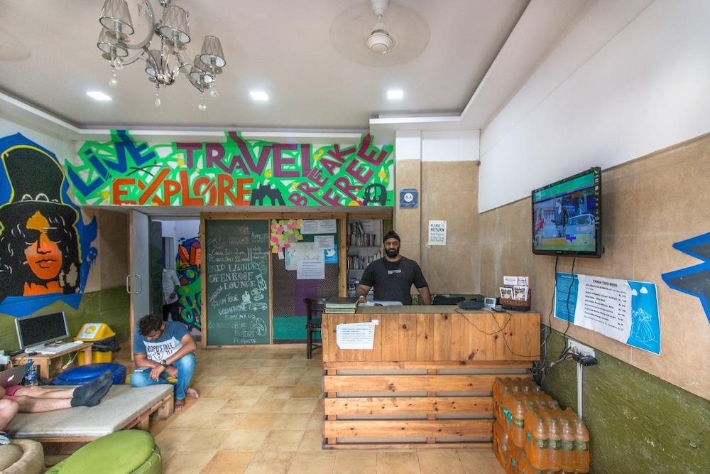 Backpackers Villa Mumbai Bagian luar foto