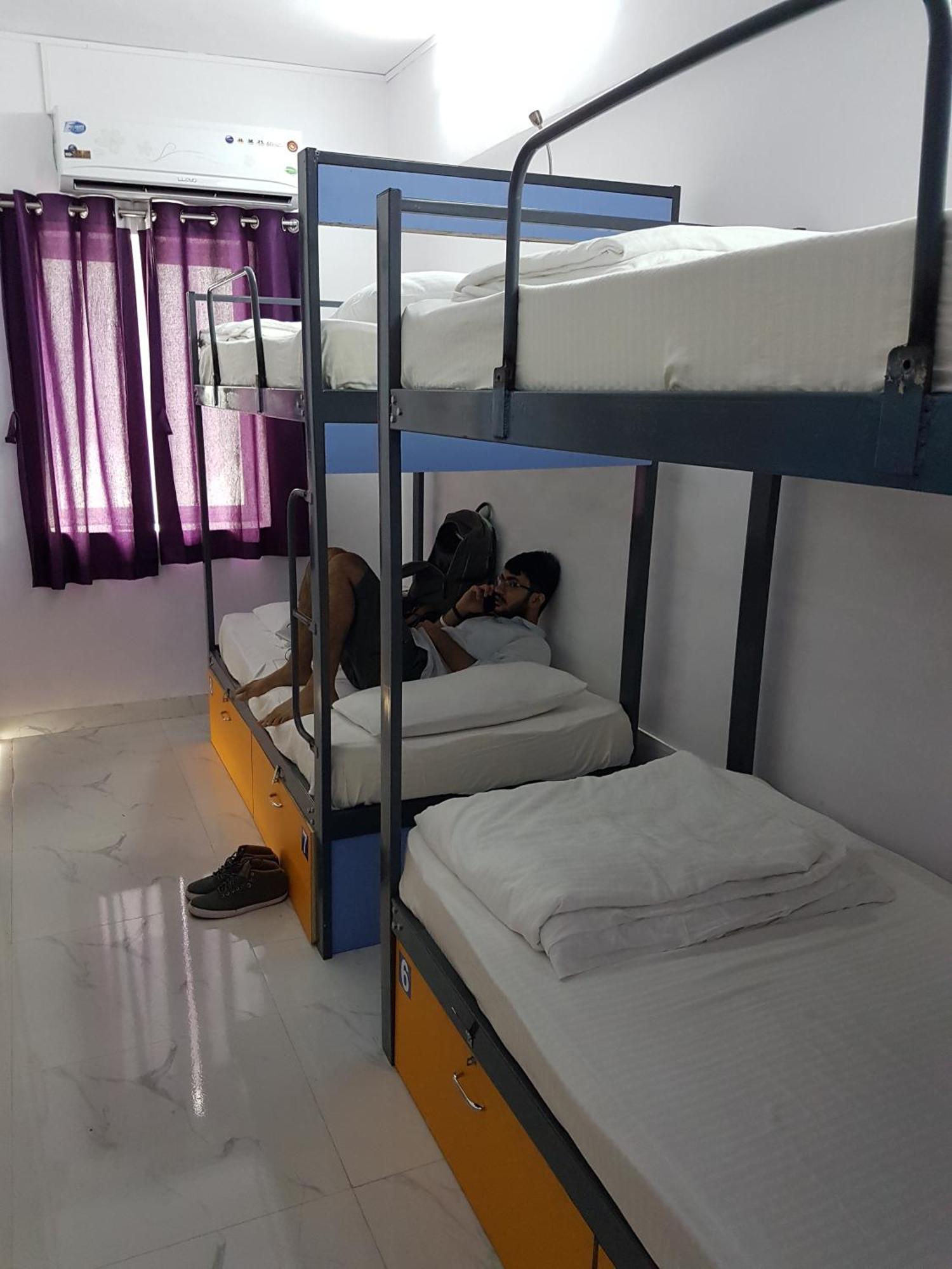 Backpackers Villa Mumbai Bagian luar foto
