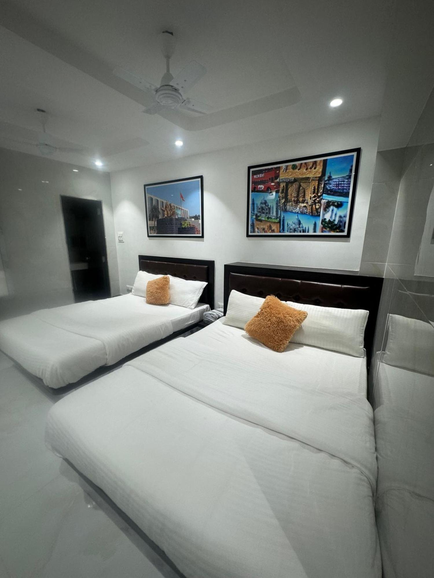 Backpackers Villa Mumbai Bagian luar foto