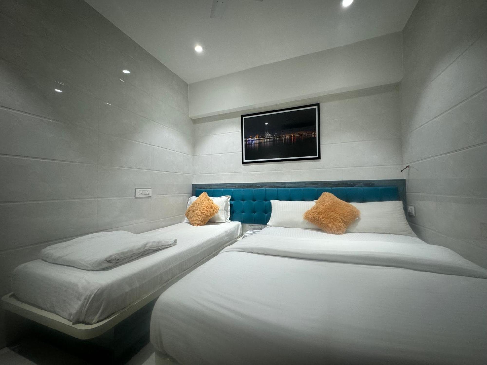Backpackers Villa Mumbai Bagian luar foto