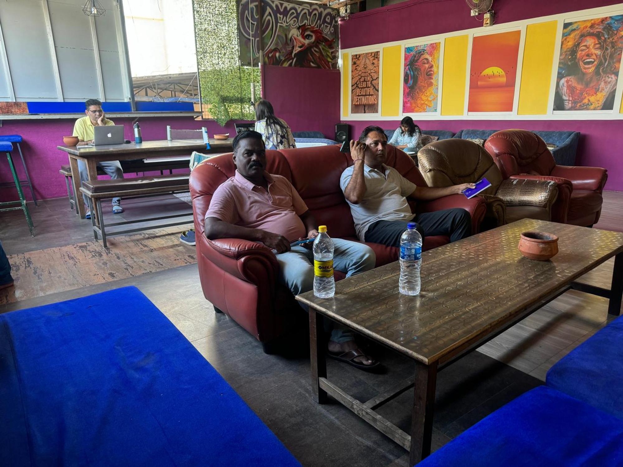 Backpackers Villa Mumbai Bagian luar foto