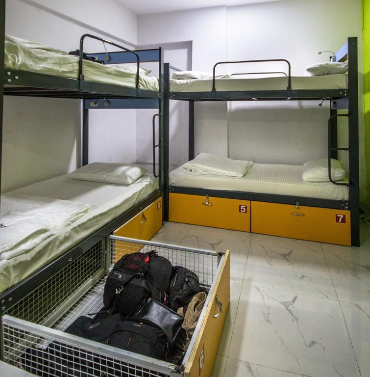 Backpackers Villa Mumbai Bagian luar foto