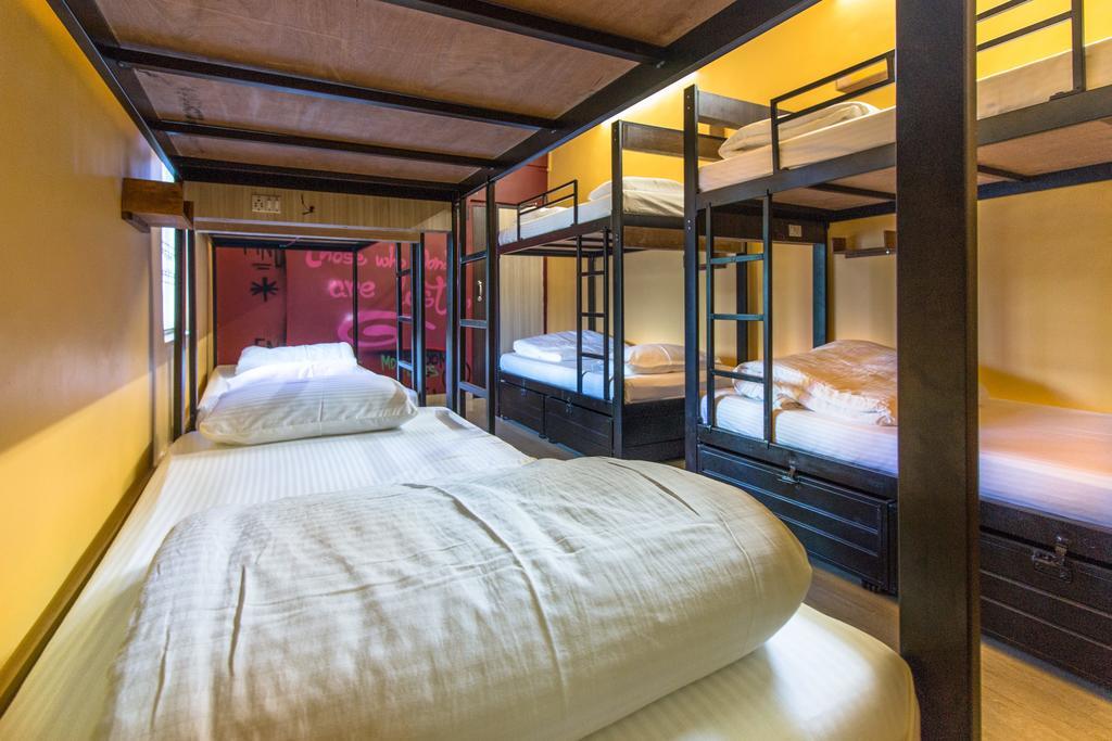 Backpackers Villa Mumbai Bagian luar foto