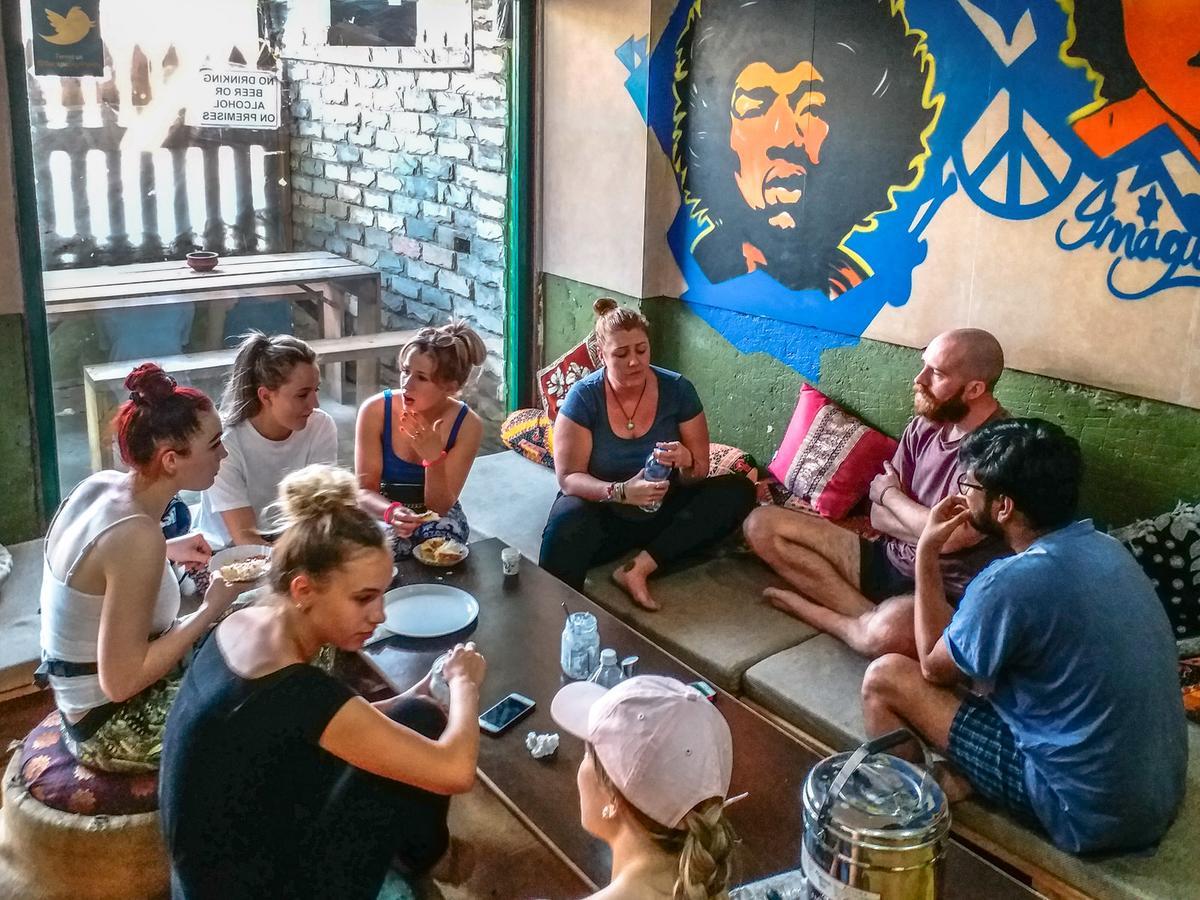 Backpackers Villa Mumbai Bagian luar foto