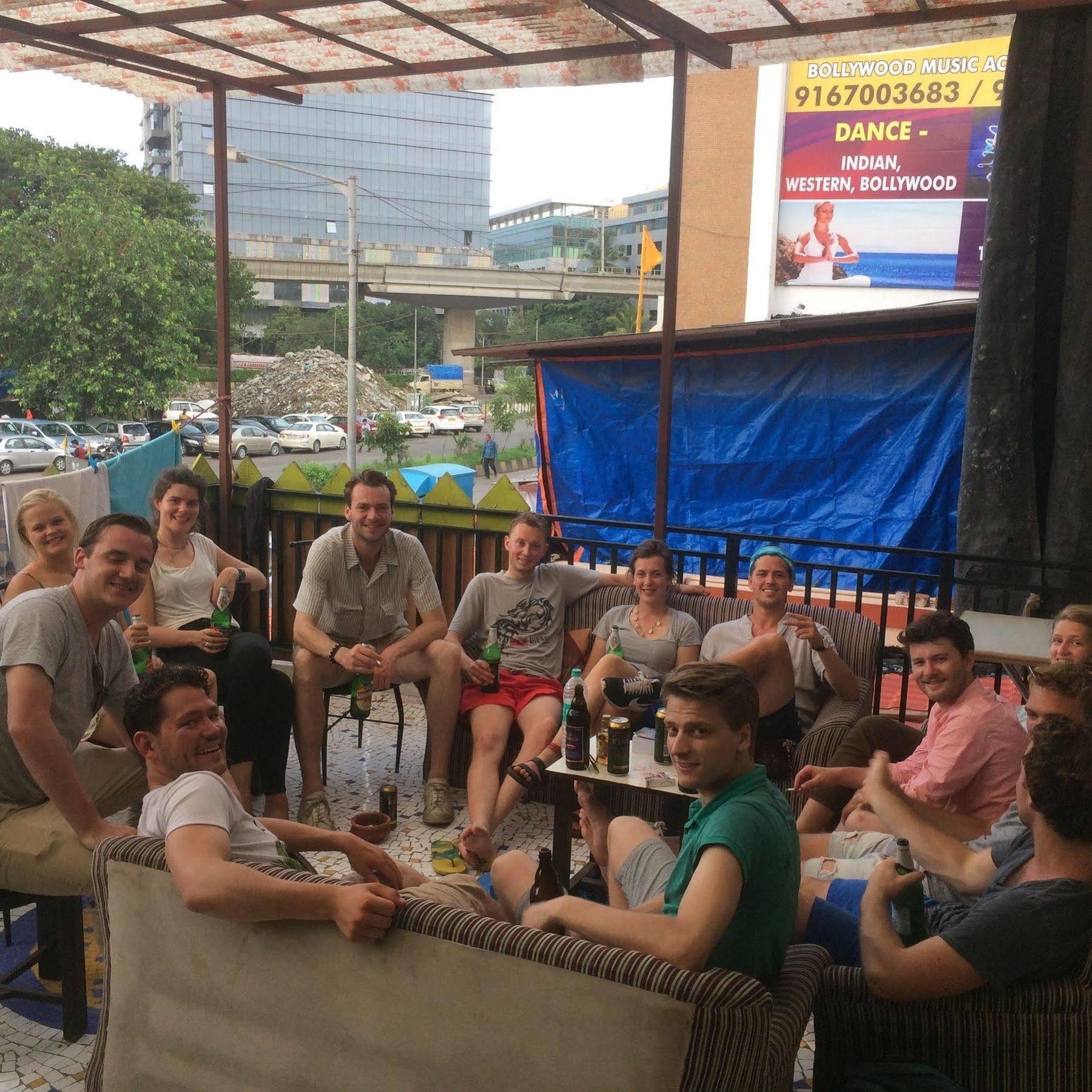 Backpackers Villa Mumbai Bagian luar foto