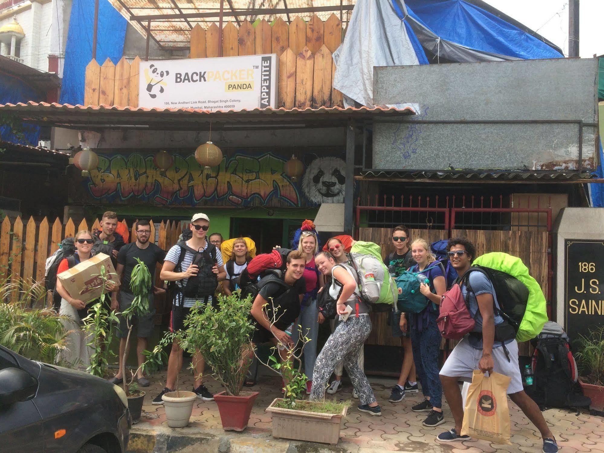 Backpackers Villa Mumbai Bagian luar foto
