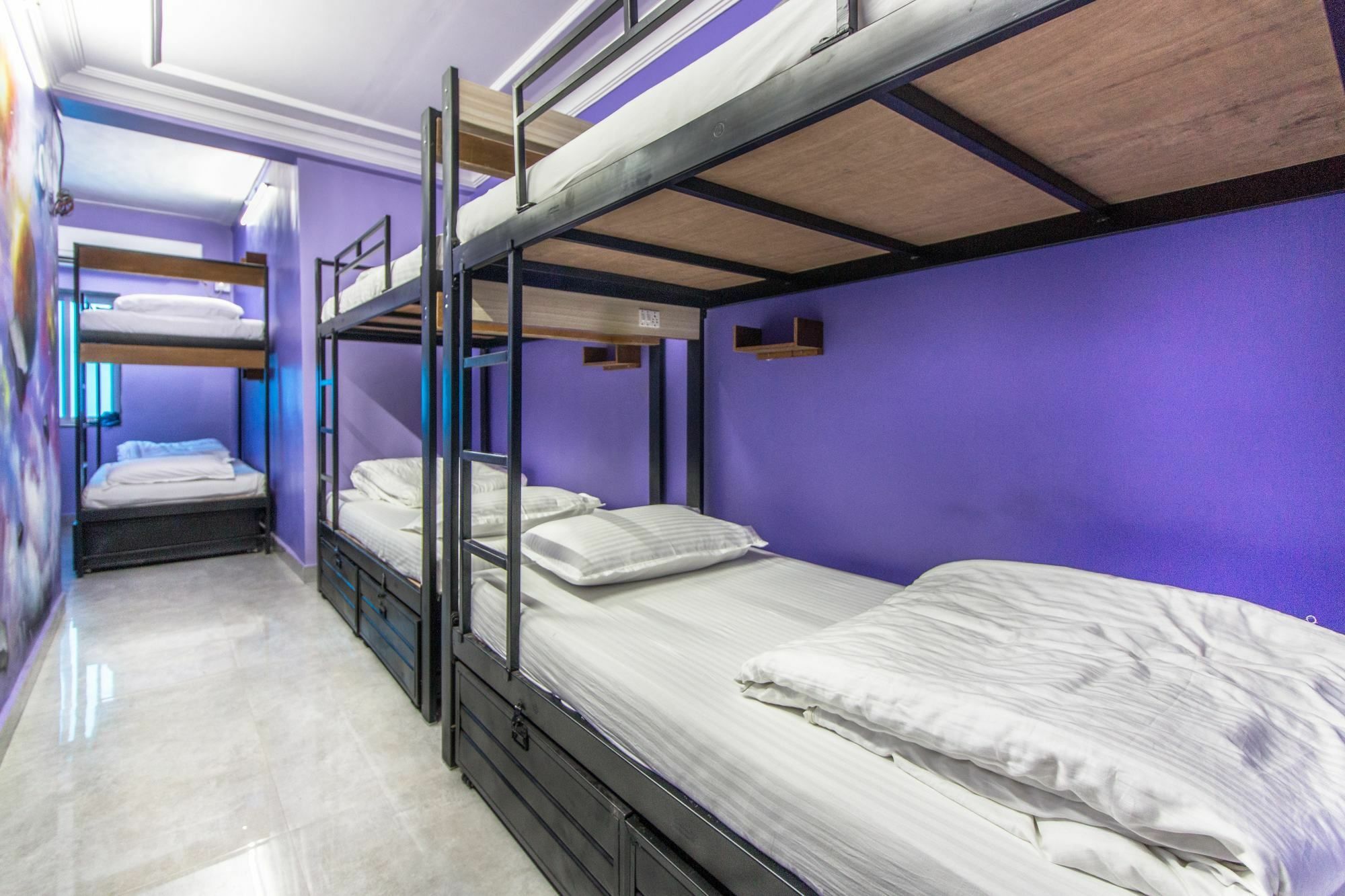 Backpackers Villa Mumbai Bagian luar foto