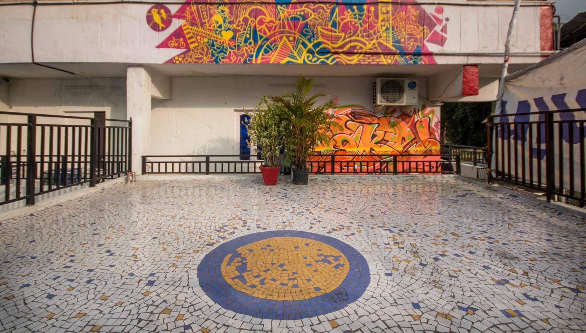 Backpackers Villa Mumbai Bagian luar foto