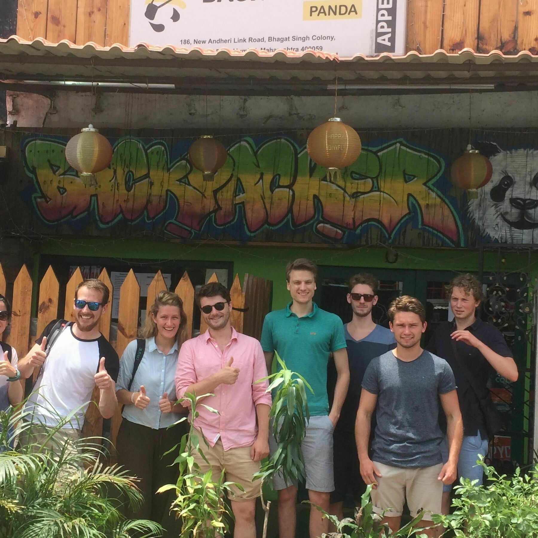 Backpackers Villa Mumbai Bagian luar foto