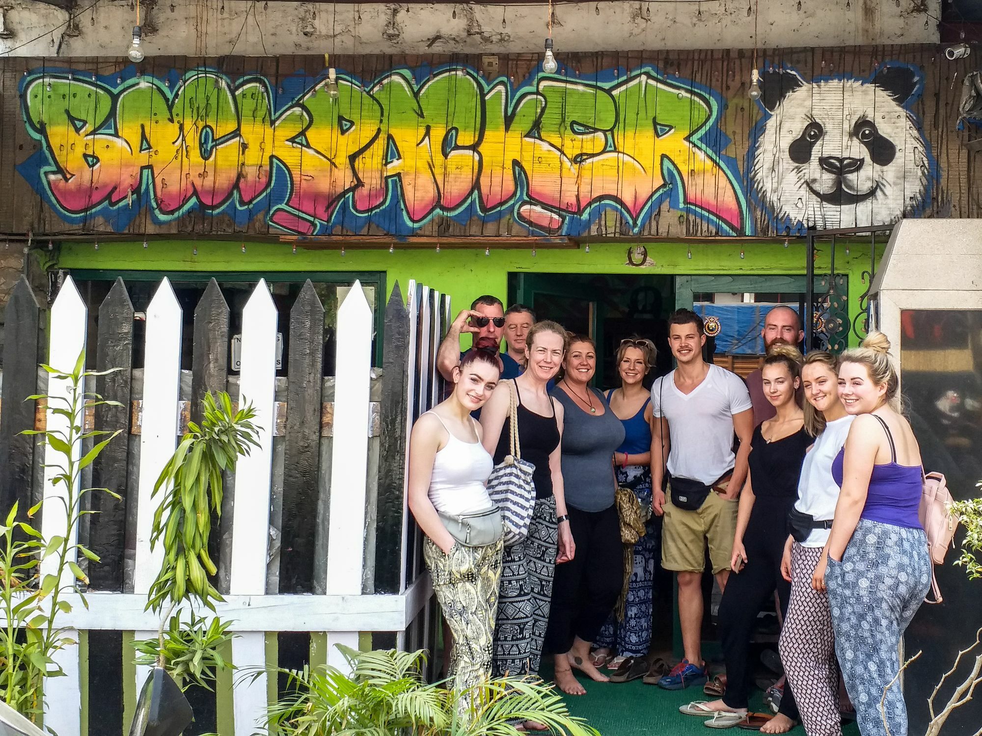 Backpackers Villa Mumbai Bagian luar foto