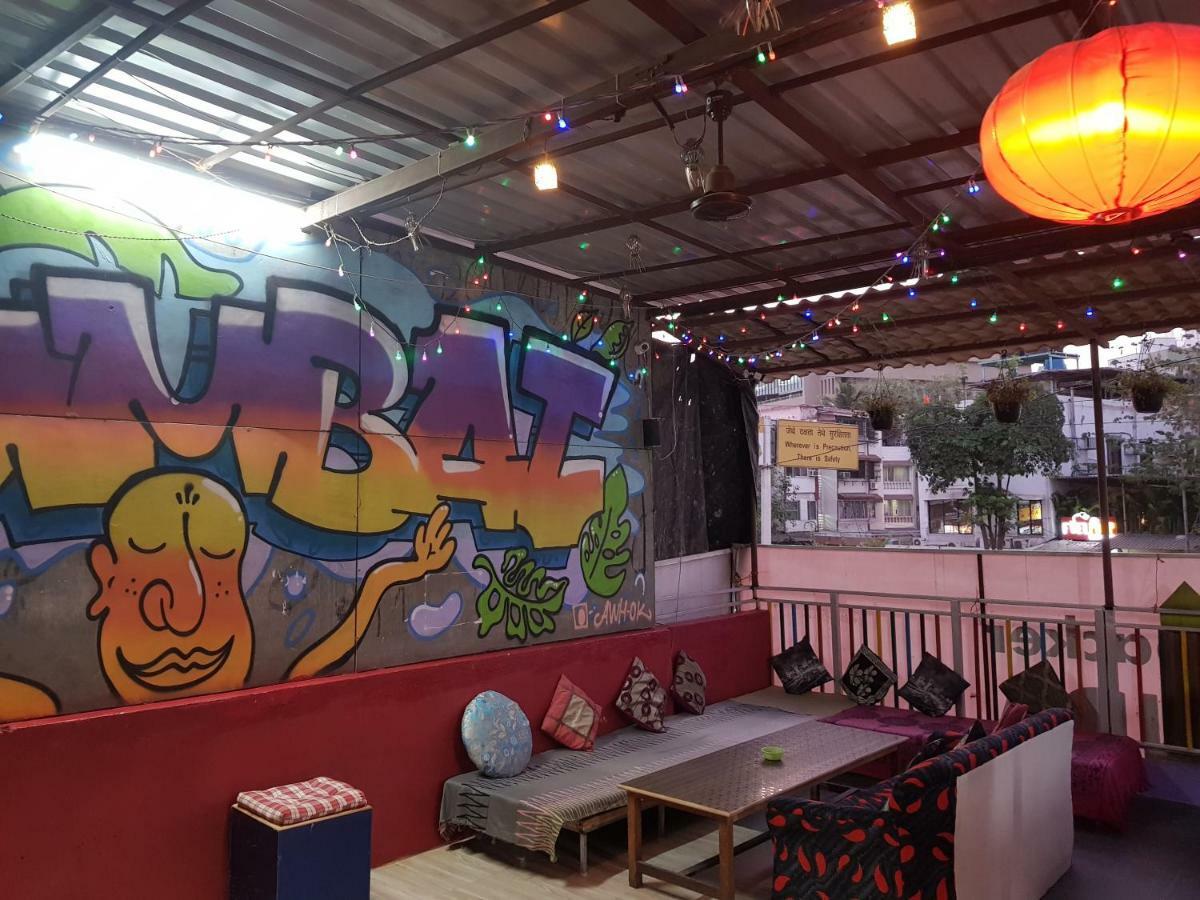 Backpackers Villa Mumbai Bagian luar foto