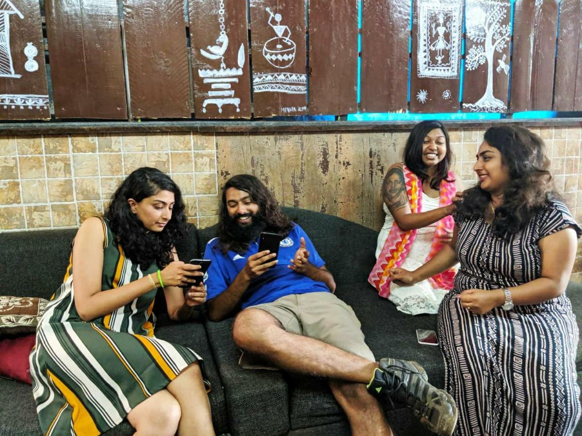 Backpackers Villa Mumbai Bagian luar foto
