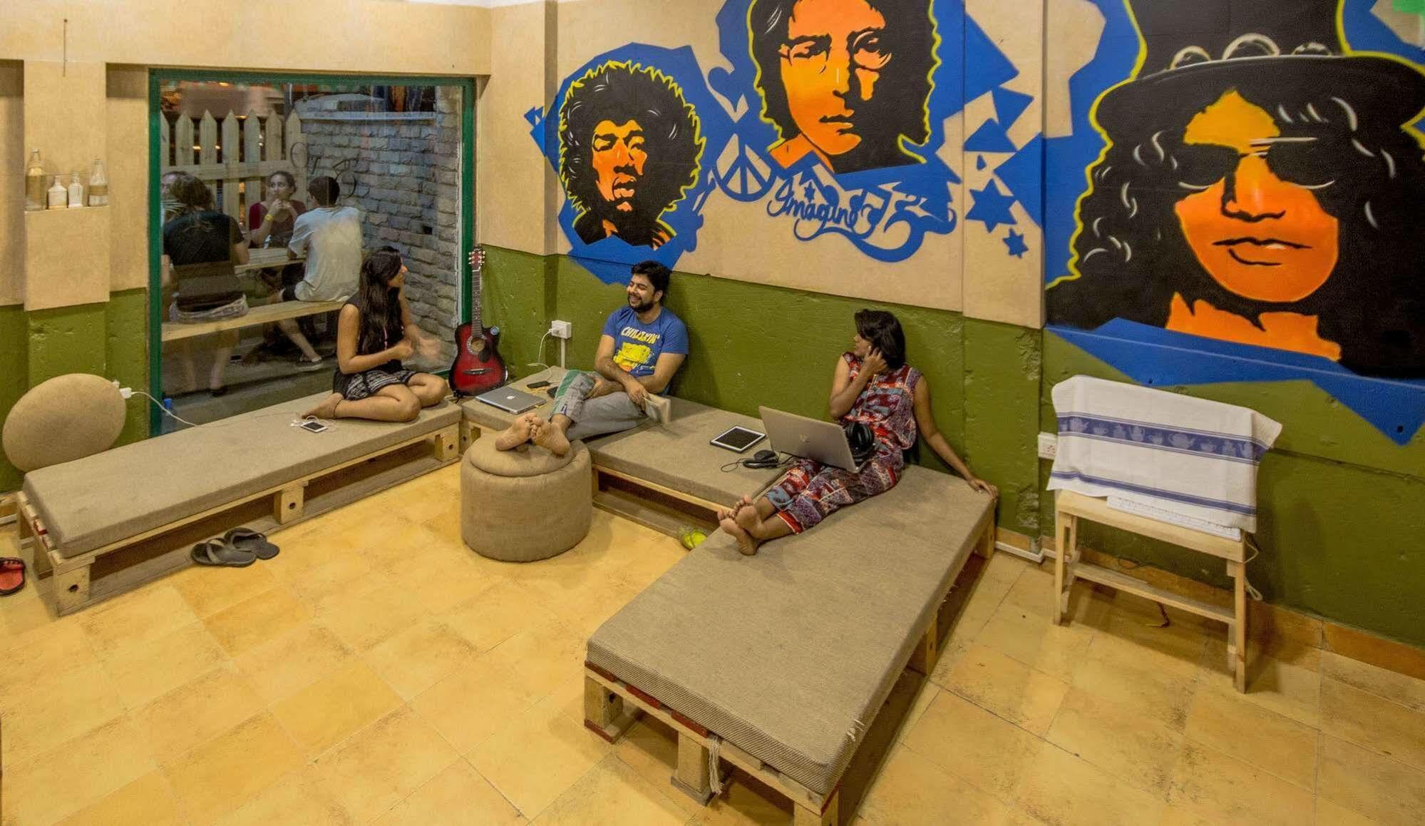 Backpackers Villa Mumbai Bagian luar foto