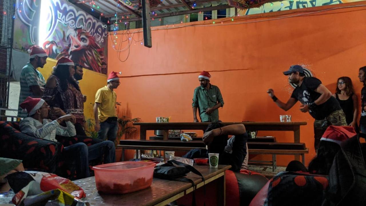 Backpackers Villa Mumbai Bagian luar foto